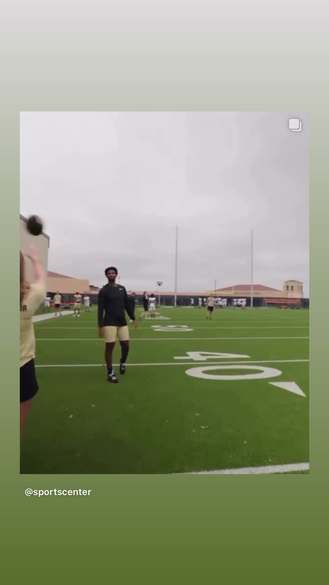 “We know where we going baby” #hoodnews #shedeur #colorado #football #shedeursanders #omg #how #wow