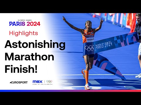 SENSATIONAL Gold Medal Win For Sifan Hassan ??? | Women's Marathon #Paris2024 #Olympics