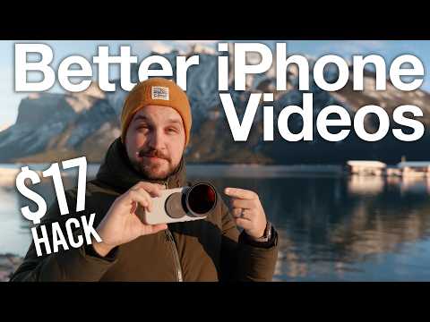 The Cheapest ND Filter System for Your iPhone Videos!