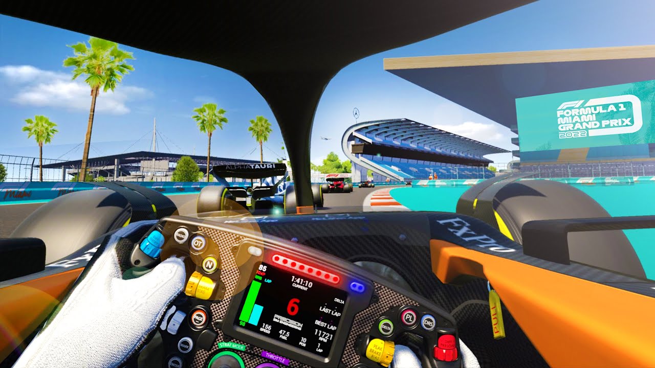 F1 22 tem GP de Miami, VR, novo modo e promessa de crossplay, esports