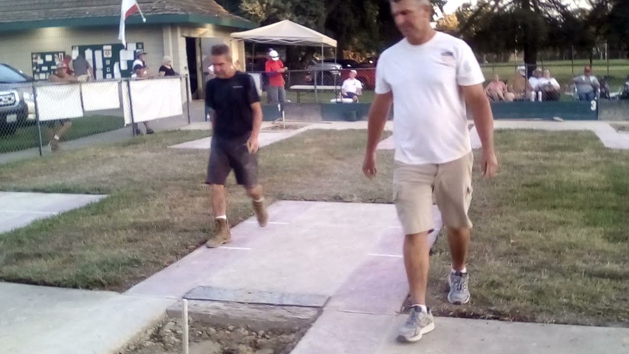 2021 CA STATE HORSESHOE PITCHING CHAMPIONSHIP Match YouTube