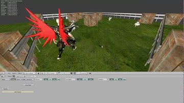 My first serius game in blender