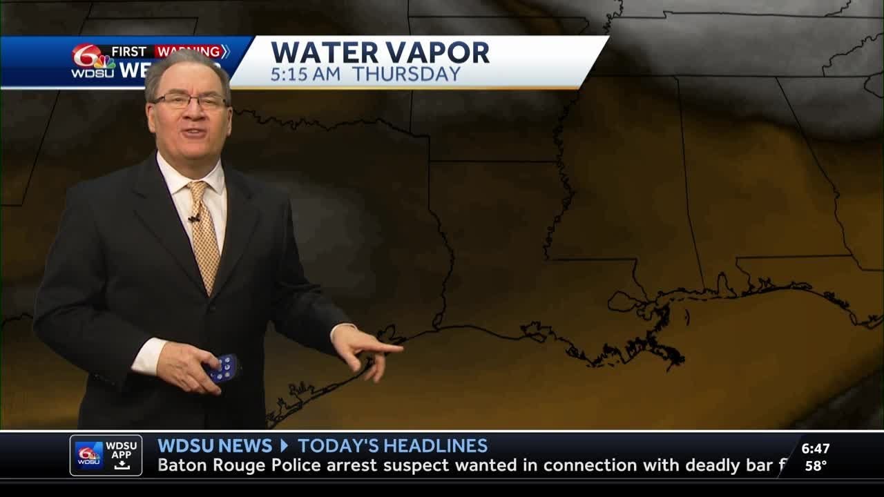 Low humidity, but rain chances increase next week - YouTube