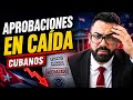 ⚠️ALERTA: Menos aprobaciones para los CUBANOS 
