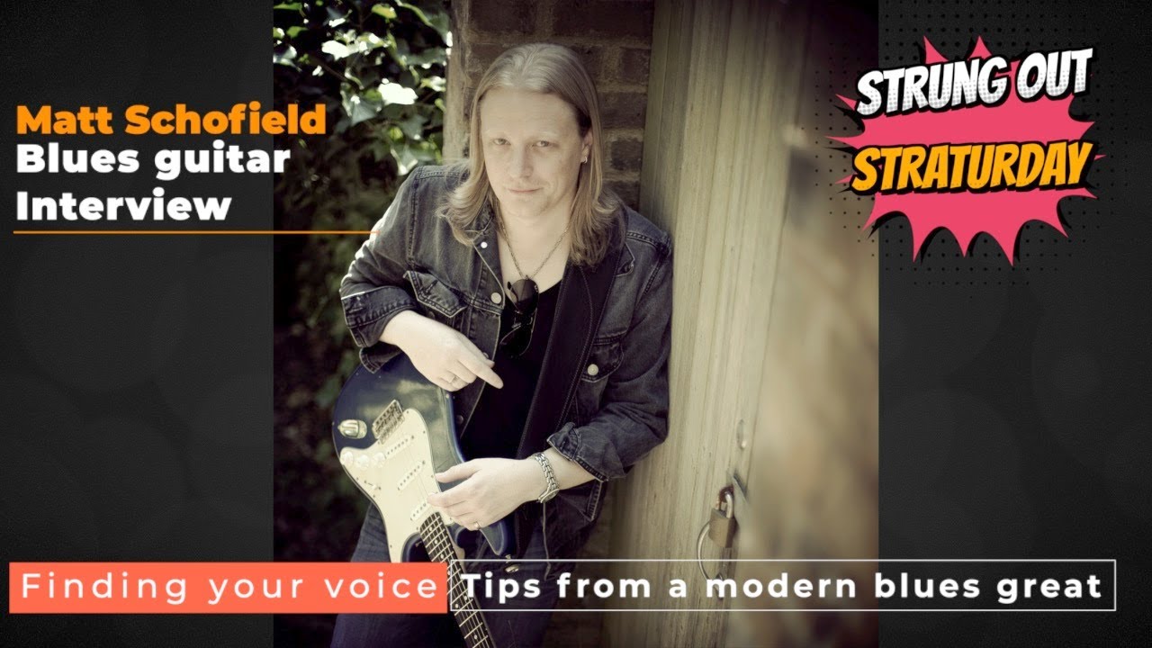 YouTubeでMatt Schofield interview - learning the blues, finding your own voice w. Andy G Jonesを視聴 YouTubeでMatt Schofield interview - learning the blues, finding your own voice w. Andy G Jonesを視聴