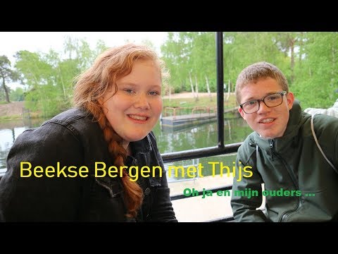 Beekse Bergen met Thijs       oh ja en mijn ouders