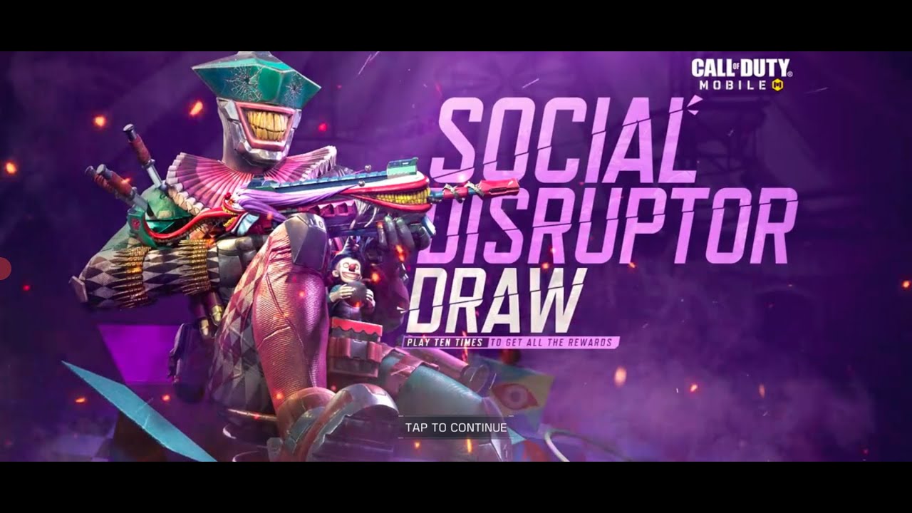 Icr Codm Draw SOCIAL DISRUPTOR DRAW | LEGENDARY ICR | Call Of Duty Mobile - YouTube