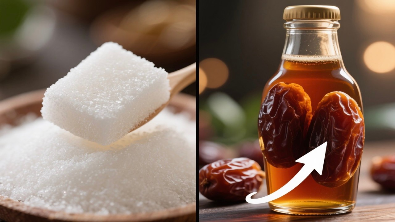 10 причин ЗАМЕНИТЬ САХАР НА ФИНИКОВЫЙ СИРОП | Секрет энергии без сбоев и здоровья кишечника!