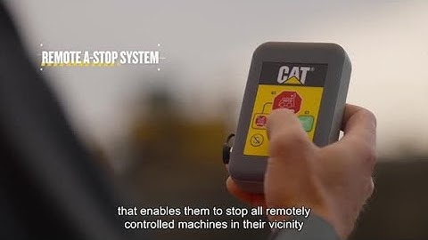 A Stop (All Stop) Technology for Cat Command Remotely Controlled Machines