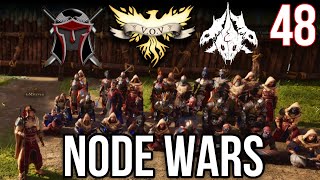 Ashes Of Creation Node Wars With @Xillin  And DA Of @enveusgaming