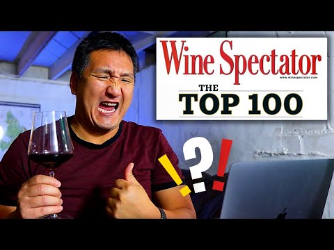 Opfattelse Jep adelig WINE SPECTATOR's Top 100 Wines of 2022 REACTION!!! - YouTube