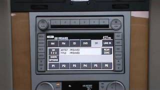Hd Radio Operation In A 2007 Lincoln Navigator