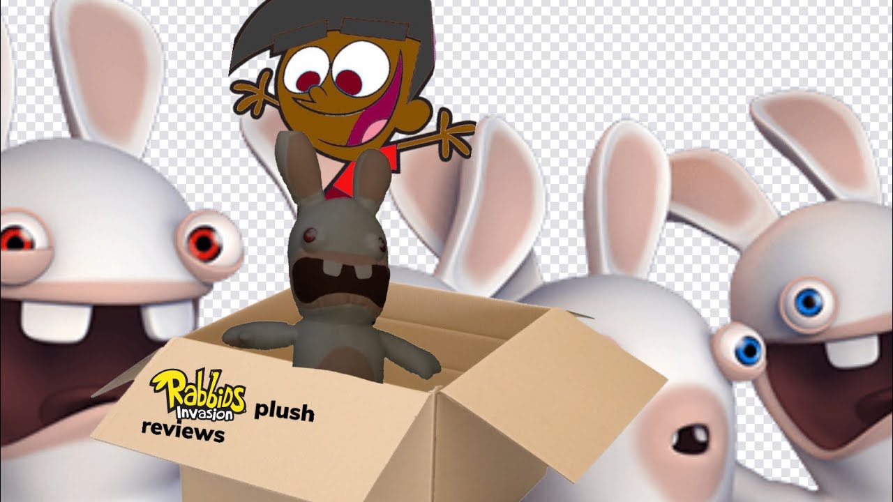 Rabbids Invasion plush reviews