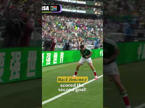 MEXICO'S SECOND GOAL SEALS THE WIN! 🇲🇽 | SA Left Stunned #fifaworldcup2026 #mexicovssouthafrica