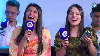 Oye, mi gente - GP BAND - [Cover Destiny Marko] -  Andrea Camacho