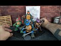 Review Tartarugas Ninja TMNT Original Sketch Playmates Toys