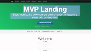 Create an MVP Landing Page: Update Twitter Bootstrap (8.5 of 17) Coding For Entrepreneurs