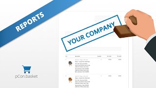pCon.basket CE: Create Individual Reports screenshot 1