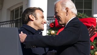 Biden és Macron felelősségre vonná Moszkvát az ukrajnai háborús bűnökért