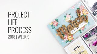 Project Life Process 2018 | Week 9
