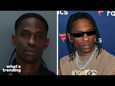 Travis Scott ARRESTED for Disorderly 'Erratic' Intoxication