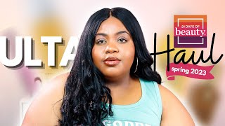 So Many Amazing Beauty Products Ulta 21 Days Of Beauty Haul Spring 2023