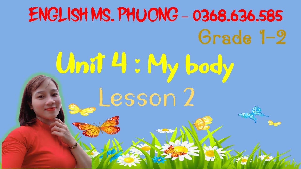Unit 4 : My body- G1 - English Discovery - YouTube