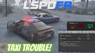 DUI Checkpoint in Richmond | GTAV LSPDFR | Former IRL police officer plays as SAHP Trooper.
