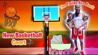 Royalty Surprised Me By Letting Me See My Twins Again And I Bought New NBA Basketball Courts!