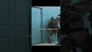 Standart Door Breach vs Minigun Door Breach
