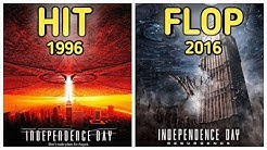 Independence Day 1996, 2016 hit or flop, will smith, 20th fox century