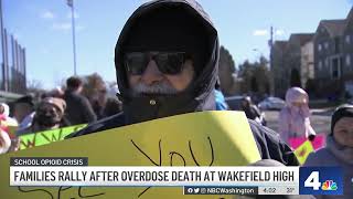 Families Rally After Arlington Student Dies From Overdose | NBC4 Washington