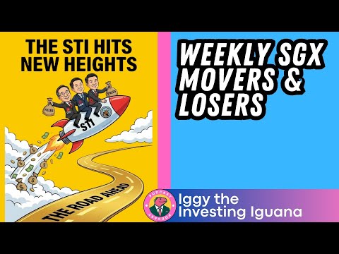 Ringkasan Mingguan SGX: STI Mencapai Level Baru (Imbal Hasil, Bank & Prospek ke Depan) |🦖EP1394
