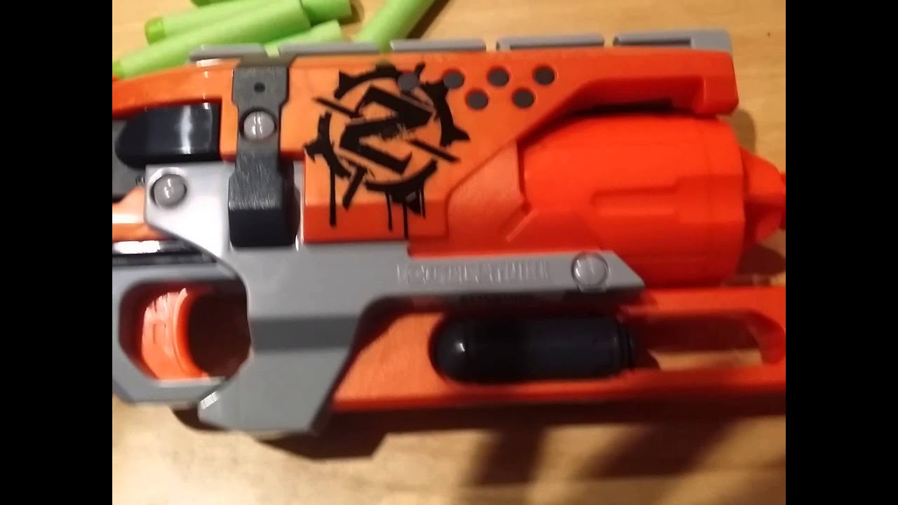 Nerf hammershot review YouTube