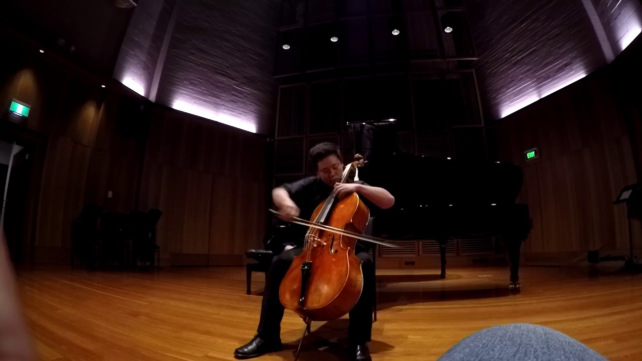 Rising Star Performance (Cello) - YouTube