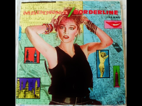 Madonna - Borderline 12 Inch Vinyl - 1983 - Borderline (U.S. Remix