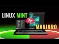 I installed both linux mint and manjaro on the same machine  heres what happened next new