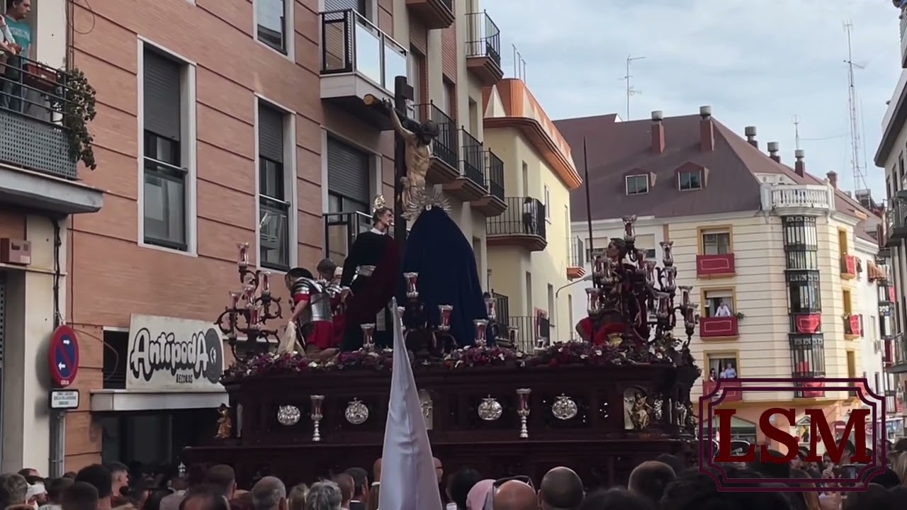 Hermandad del Perdón, Lunes Santo 2023 en Huelva.