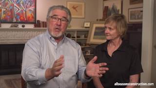 All Seasons Construction: Customer testimonial