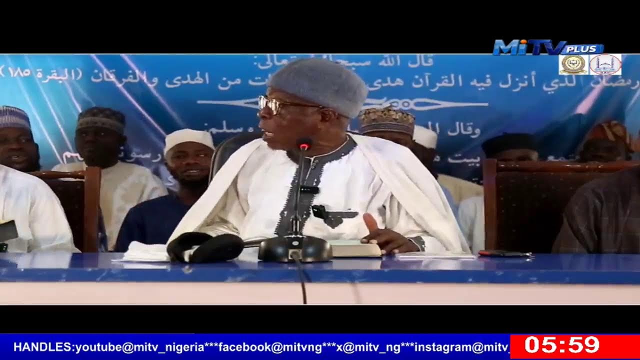 MARKAZ SALAM OJOKORO RAMADAN TAFSIR TODAY 27TH FEB. 2026