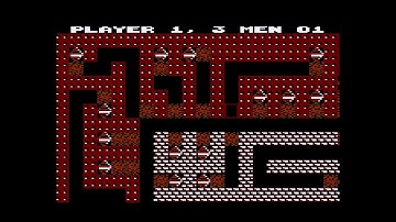 Atari Boulder Dash (Arno Boulderdash 7). Cave 01