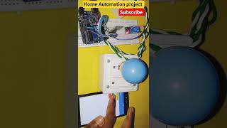 Home Automation Wireless project #shorts #experiment #viral