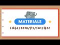 PSLE Science: Materials and Absorbency
