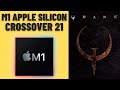 Quake (Remastered) - CrossOver 21 - M1 Apple Silicon Mac, MacBook Air 2020