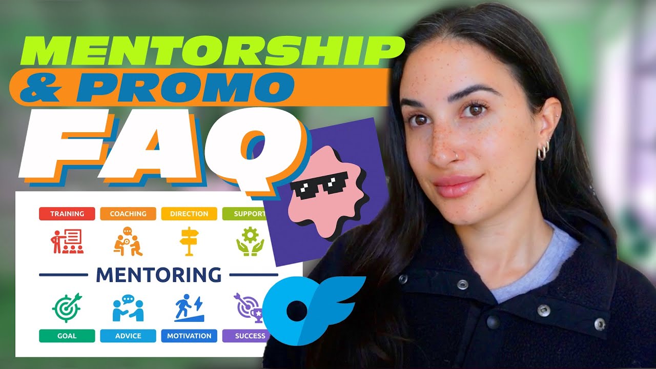 My Mentorship & Promo FAQ! (Everything you need to know) - YouTube