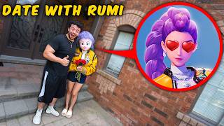 I Went On A Date With Rumi From K-Pop Demon Hunters