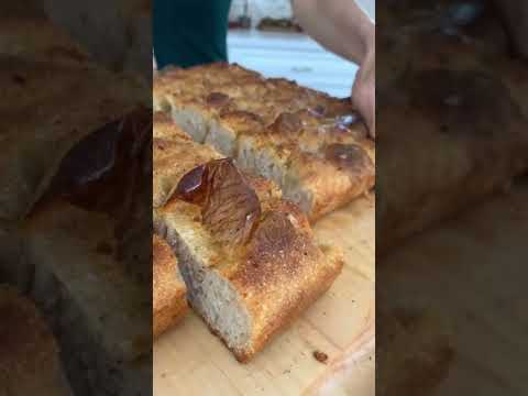 Фокачча с сыром , с чесноком + разные специи 🌾😋 #вкусно - Эгине - Heghineh