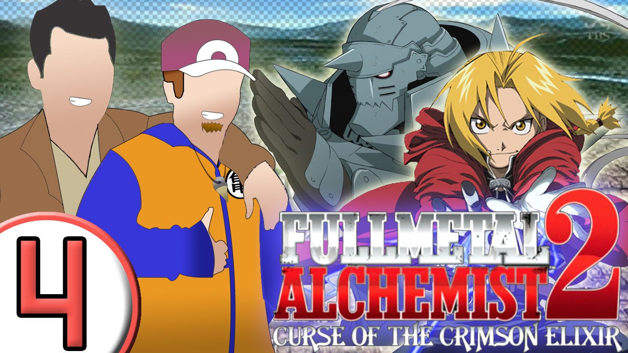 Fullmetal Alchemist 2 Curse of the Crimson Elixir: BALLS - Part 4 ...
