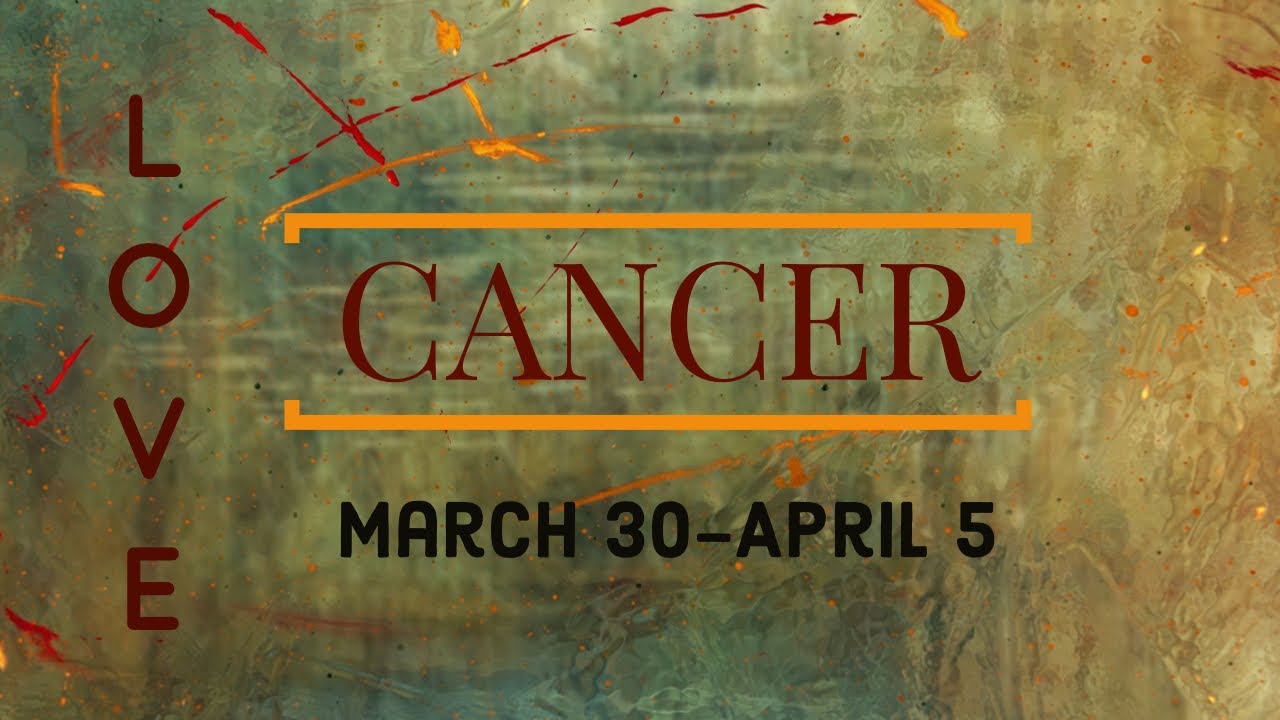 CANCER:  A CHANGE OF HEART BRINGS BACK A SOULMATE.