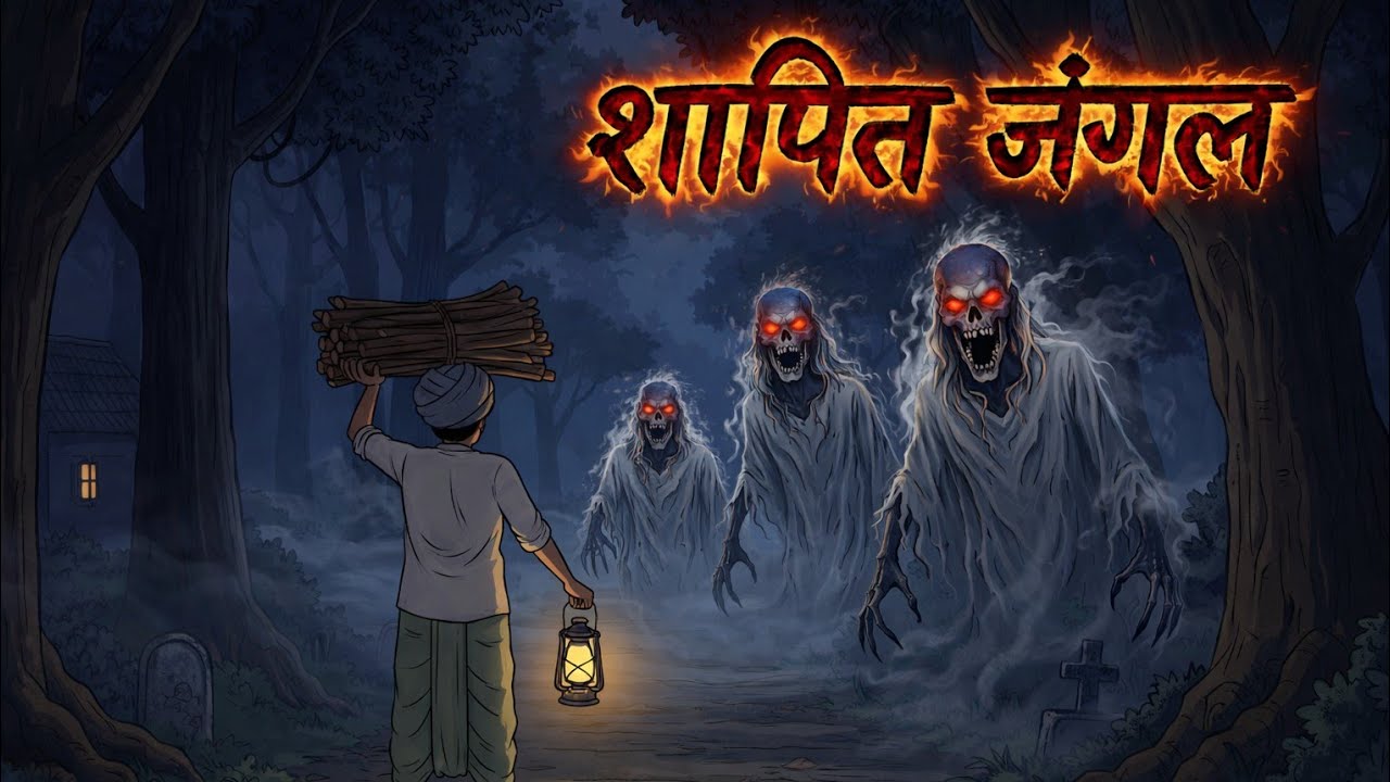 उस रात जंगल मे । Haunted village। Horror kahaniyan | scary kahani | Horror story | Haunted Toonwala 